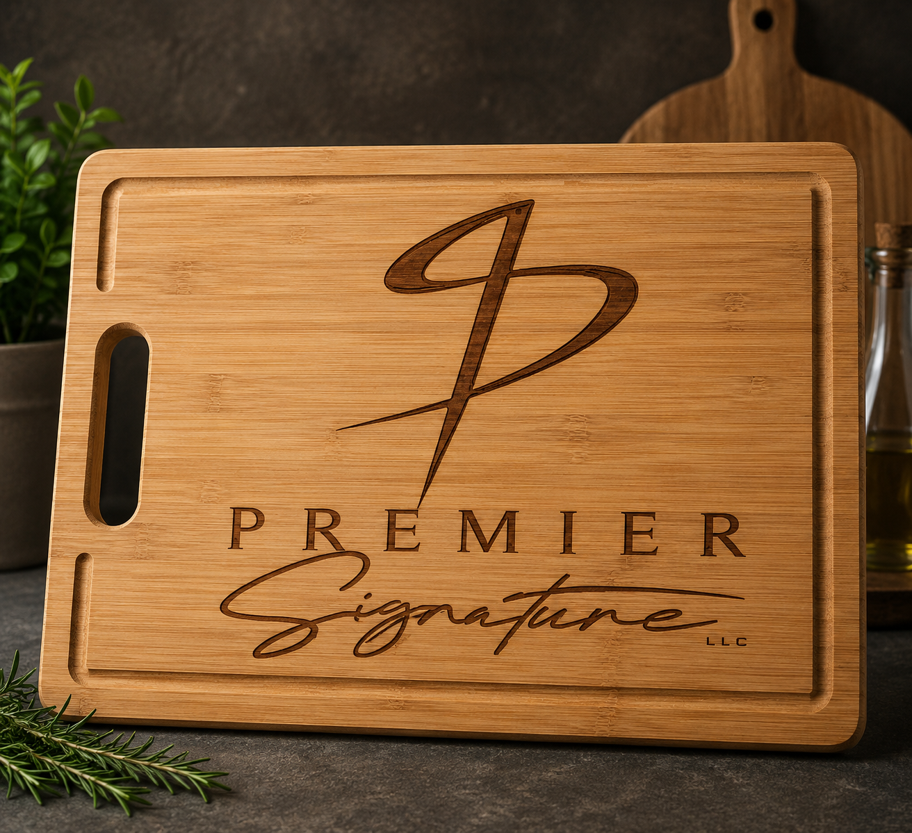 Engraved Cutting Board